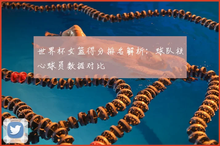 世界杯女篮得分排名解析：球队核心球员数据对比