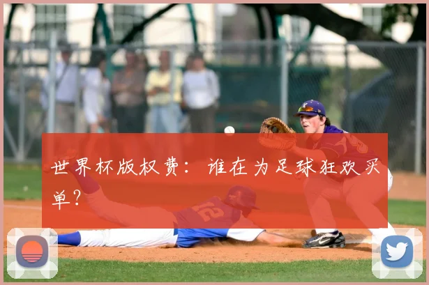 世界杯版权费：谁在为足球狂欢买单？