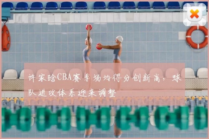 许家晗CBA赛季场均得分创新高，球队进攻体系迎来调整