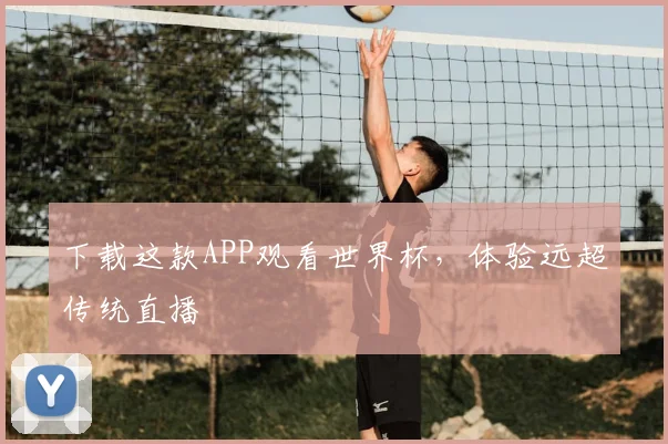 下载这款APP观看世界杯，体验远超传统直播
