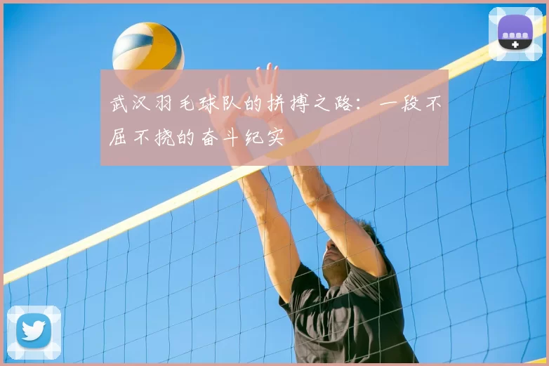 武汉羽毛球队的拼搏之路：一段不屈不挠的奋斗纪实