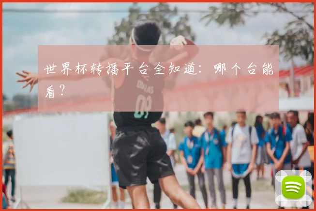 世界杯转播平台全知道:哪个台能看?