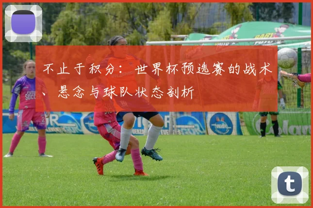 不止于积分:世界杯预选赛的战术、悬念与球队状态剖析