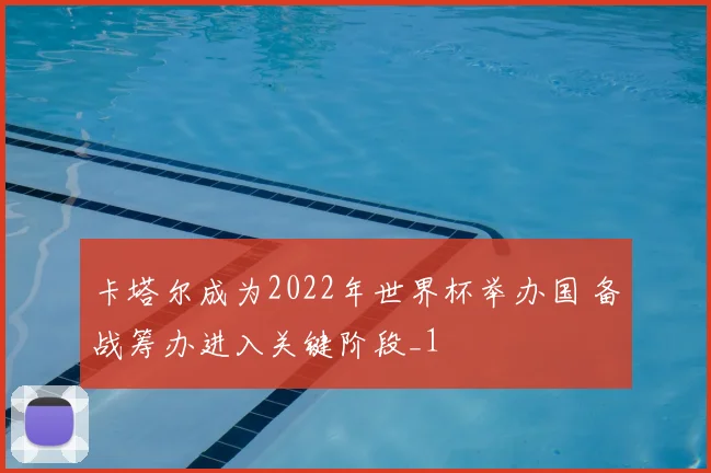 卡塔尔成为2022年世界杯举办国 备战筹办进入关键阶段_1