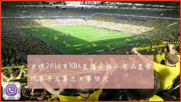 央视2016年NBA直播安排公布涵盖常规赛季后赛总决赛场次