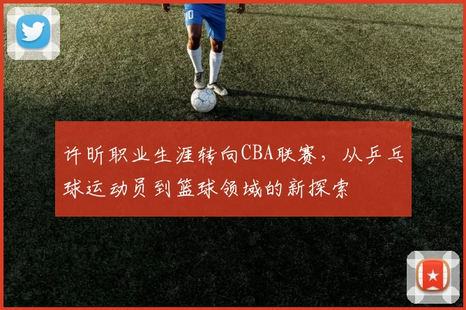 许昕职业生涯转向CBA联赛，从乒乓球运动员到篮球领域的新探索