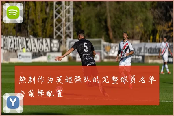 热刺作为英超强队的完整球员名单与前锋配置