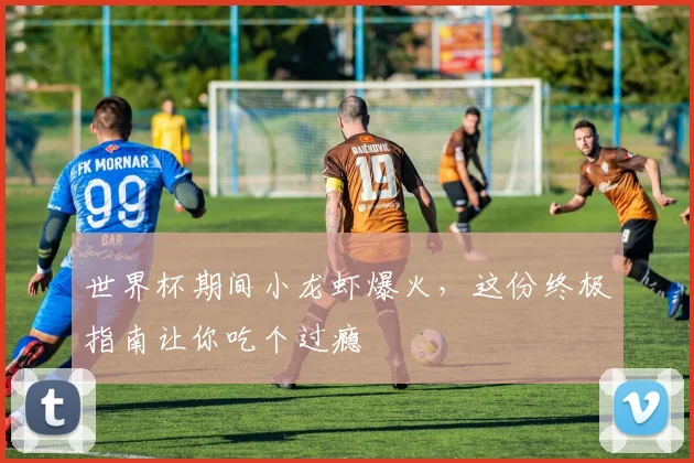 世界杯期间小龙虾爆火，这份终极指南让你吃个过瘾